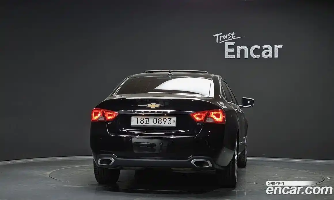 Chevrolet Impala 2016 3.6 гидро, фото 4