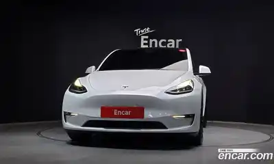 Tesla Model Y 2021 0.2 гидро, миниатюра 3
