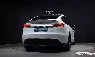 Tesla Model Y 2021 0.2 гидро, миниатюра 4