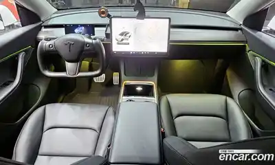 Tesla Model Y 2021 0.2 гидро, миниатюра 10