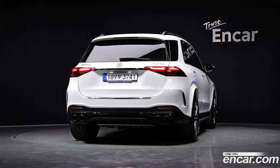 Mercedes-Benz GLE-Class 2025 3.0 гидро, фото 4