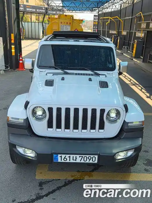Jeep Wrangler 2023 2.0 автомат (гидро), фото 13