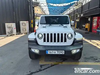 Jeep Wrangler 2023 2.0 автомат (гидро), миниатюра 3