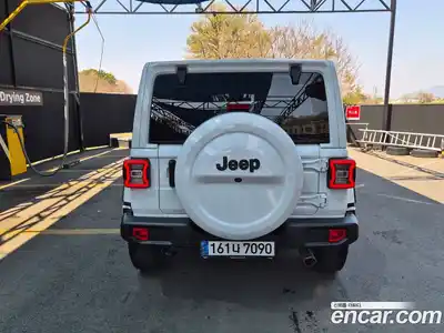 Jeep Wrangler 2023 2.0 автомат (гидро), миниатюра 4