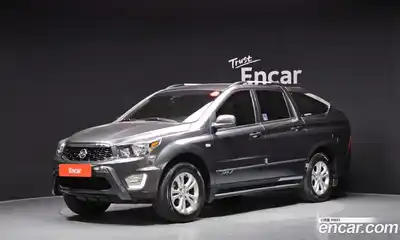 SsangYong Korando, 2016, 152 675 км