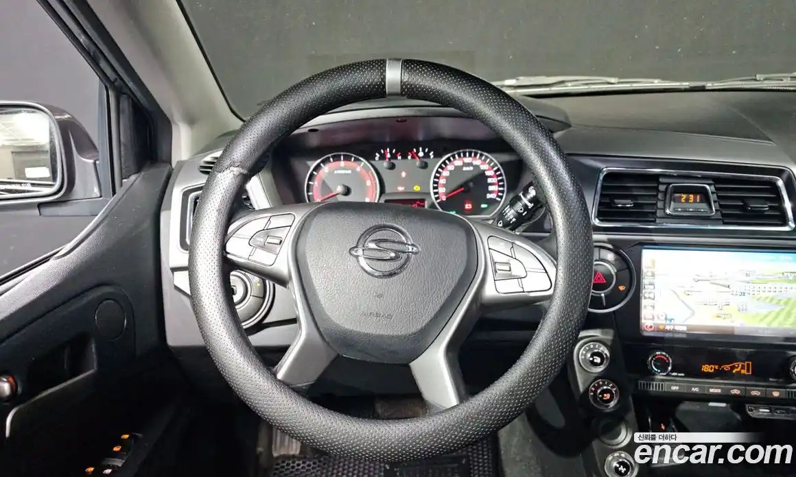 SsangYong Korando 2016 2.2 автомат (гидро), фото 20