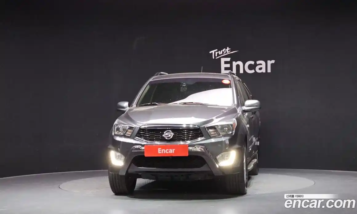 SsangYong Korando 2016 2.2 автомат (гидро), фото 3