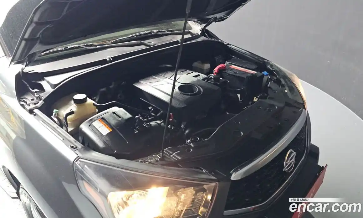 SsangYong Korando 2016 2.2 автомат (гидро), фото 6