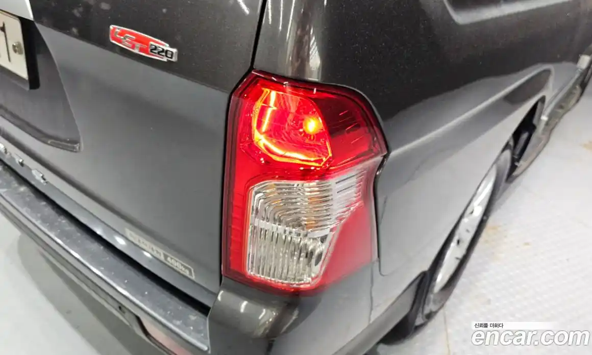 SsangYong Korando 2016 2.2 автомат (гидро), фото 9