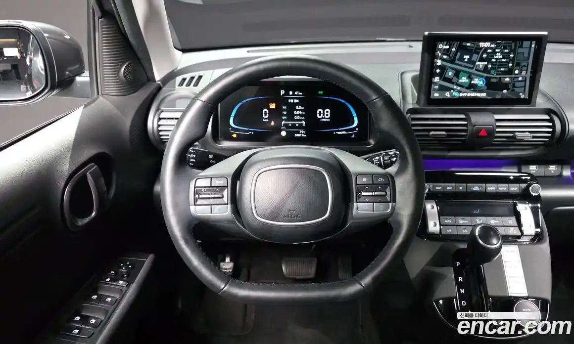 Hyundai Casper 2022 1.0 автомат (гидро), фото 13