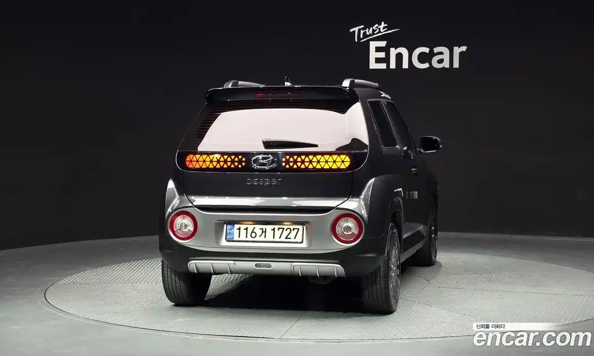 Hyundai Casper 2022 1.0 автомат (гидро), фото 4