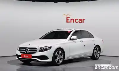 Mercedes-Benz E-Class, 2018