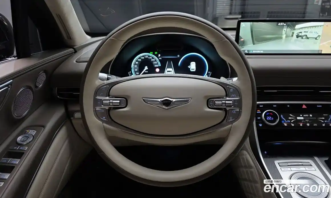 Genesis GV80 2022 3.5 гидро, фото 13