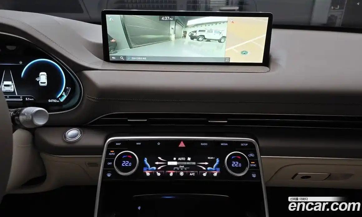 Genesis GV80 2022 3.5 гидро, фото 17