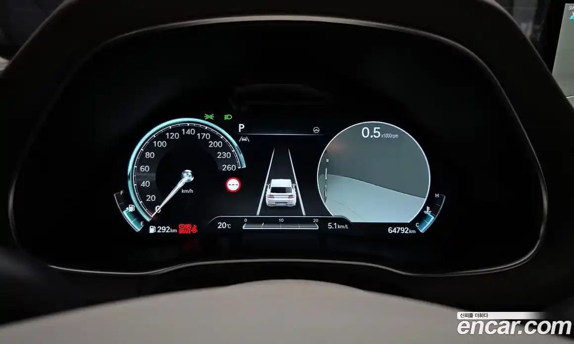 Genesis GV80 2022 3.5 гидро, фото 8