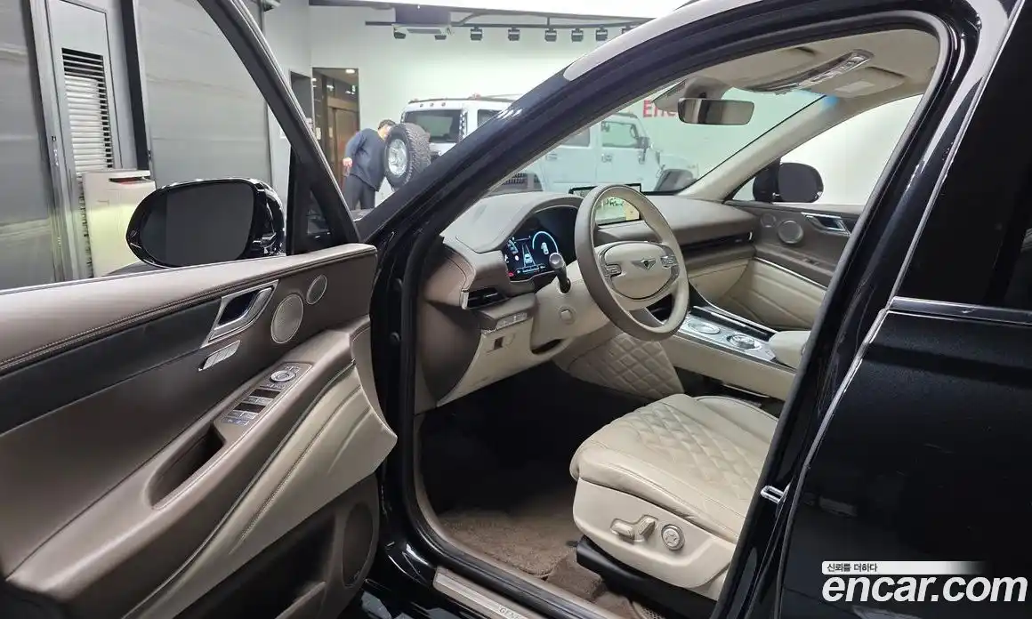 Genesis GV80 2022 3.5 гидро, фото 10