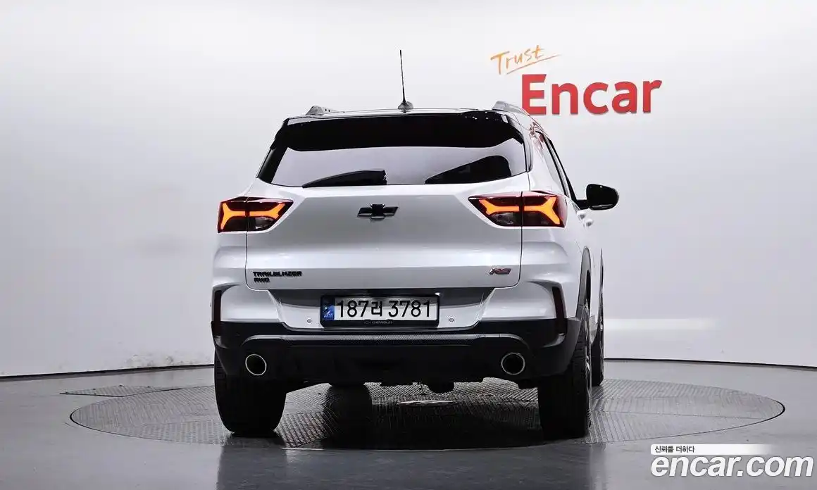 Chevrolet TrailBlazer 2021 1.3 гидро, фото 4
