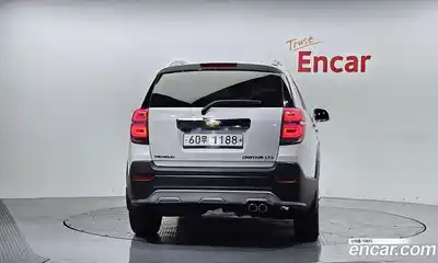 Chevrolet Captiva 2016 2.0 гидро, миниатюра 4