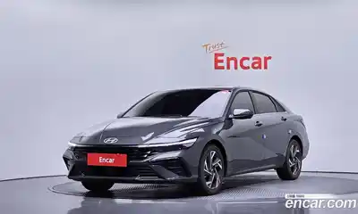 Hyundai Avante, 2026