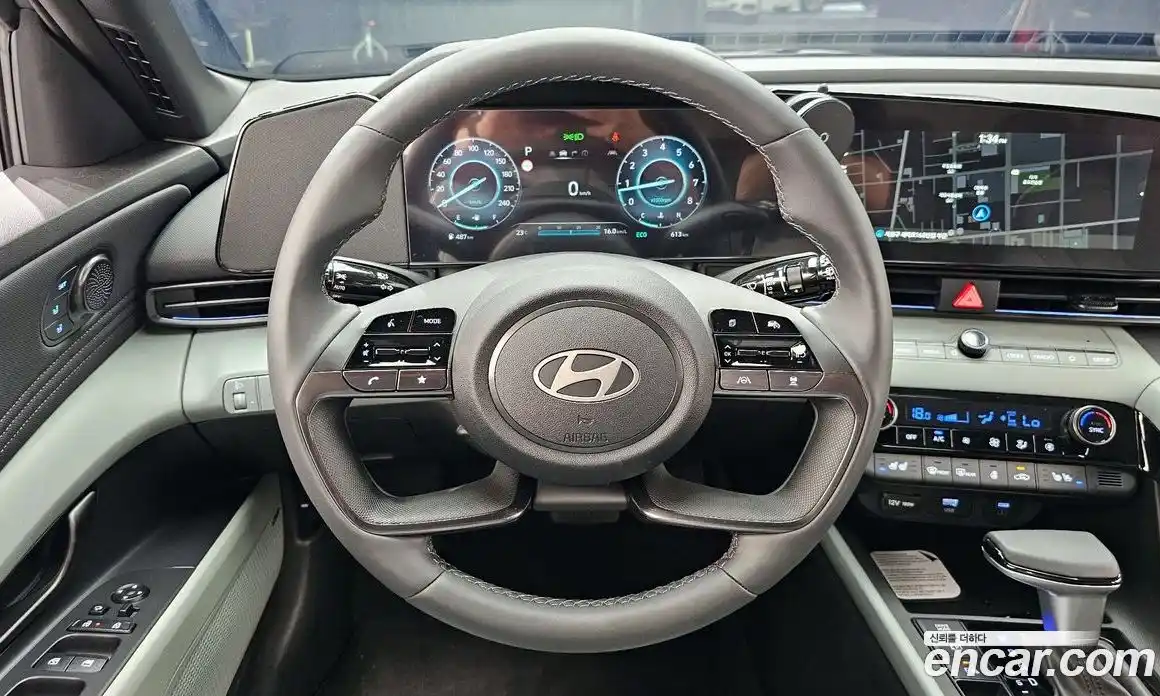 Hyundai Avante 2026 1.6 гидро, фото 13