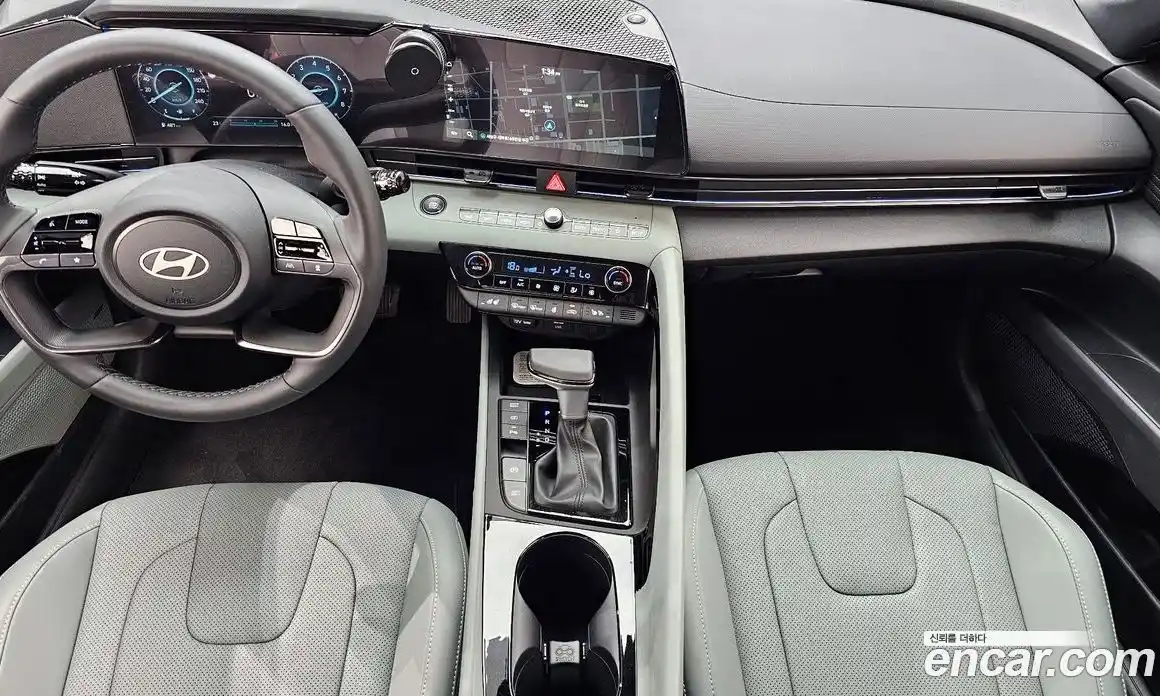 Hyundai Avante 2026 1.6 гидро, фото 7