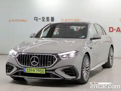 Mercedes-Benz E-Class, 2025