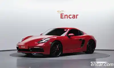 Porsche 718, 2019, 52 269 км