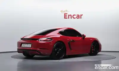 Porsche 718 2019 2.5 автомат (гидро), миниатюра 2