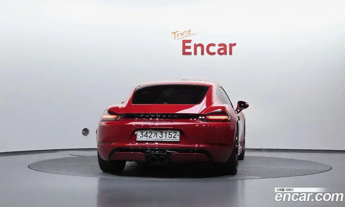 Porsche 718 2019 2.5 автомат (гидро), фото 4