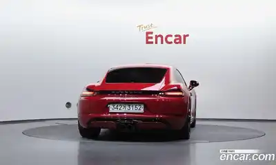 Porsche 718 2019 2.5 автомат (гидро), миниатюра 4