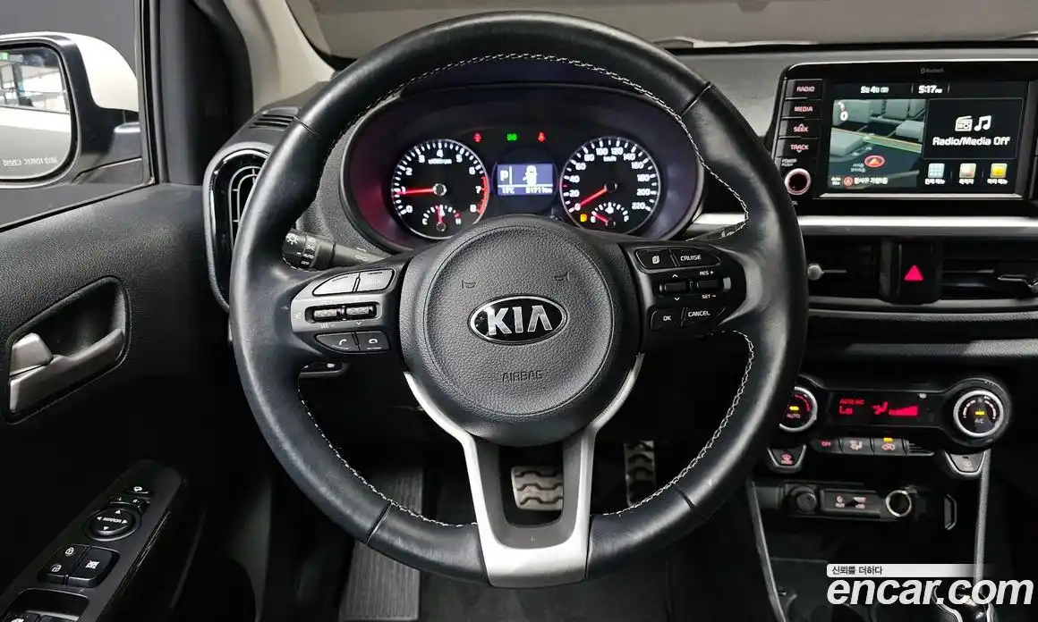 Kia Morning 2018 1.0 гидро, фото 13