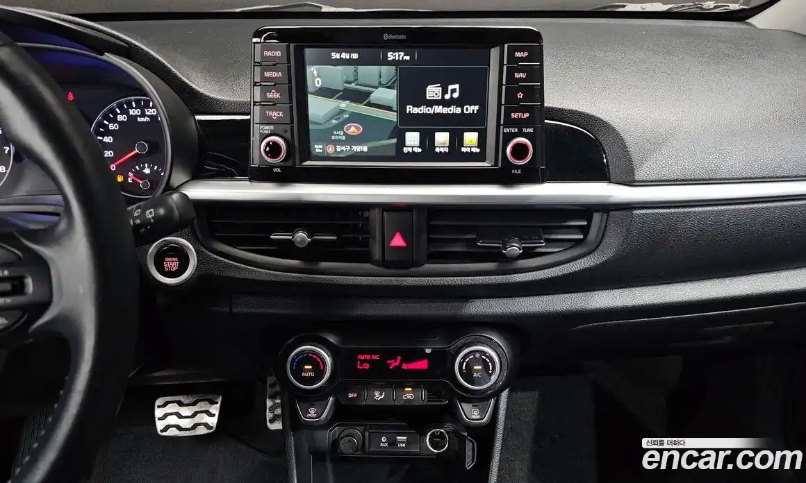 Kia Morning 2018 1.0 гидро, фото 14