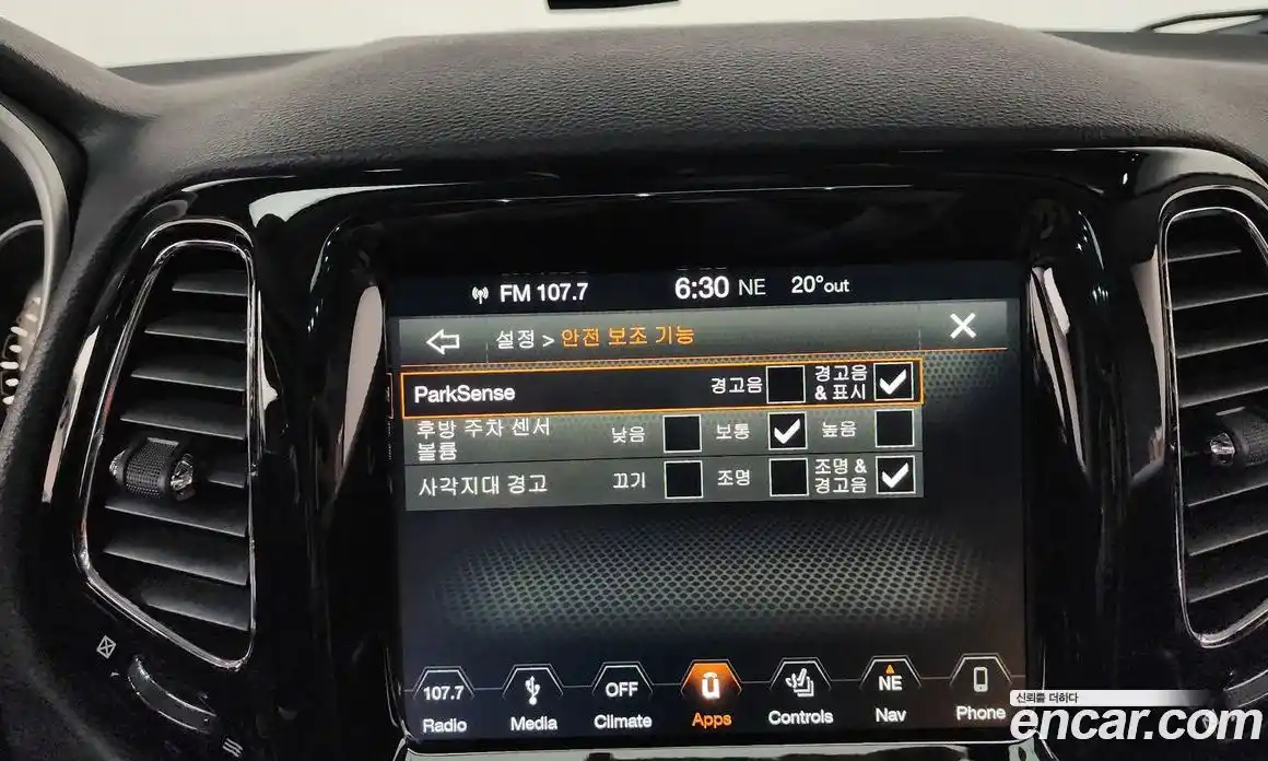 Jeep Compass 2019 2.4 автомат (гидро), фото 34
