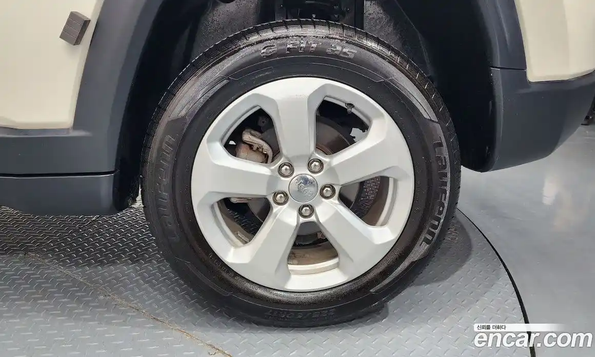Jeep Compass 2019 2.4 автомат (гидро), фото 7