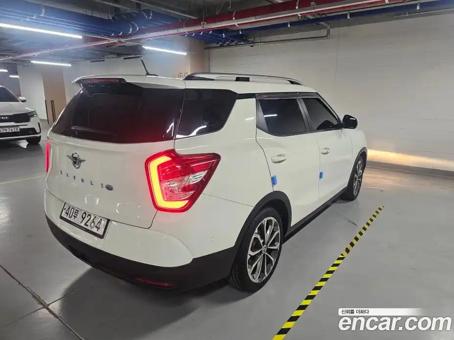 SsangYong TIBOLI 2017 1.6 гидро, фото 4