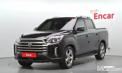 SsangYong Rexton, 2022