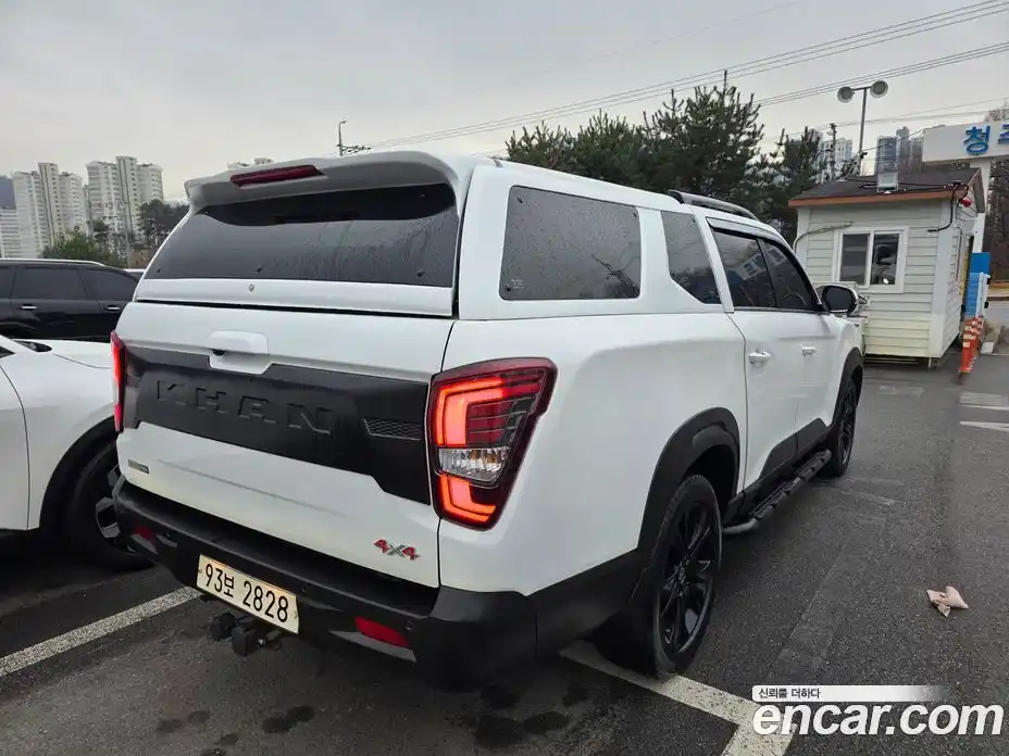 SsangYong Rexton 2021 2.2 гидро, фото 2