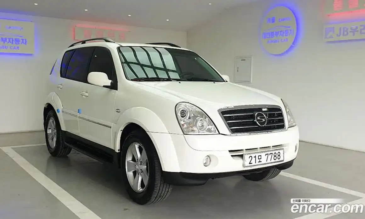 SsangYong Rexton 2009 2.7 гидро, фото 1