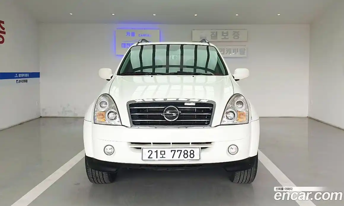 SsangYong Rexton 2009 2.7 гидро, фото 2
