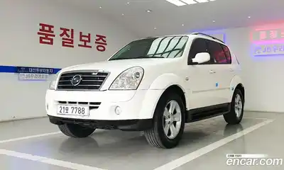 SsangYong Rexton 2009 2.7 гидро, миниатюра 3