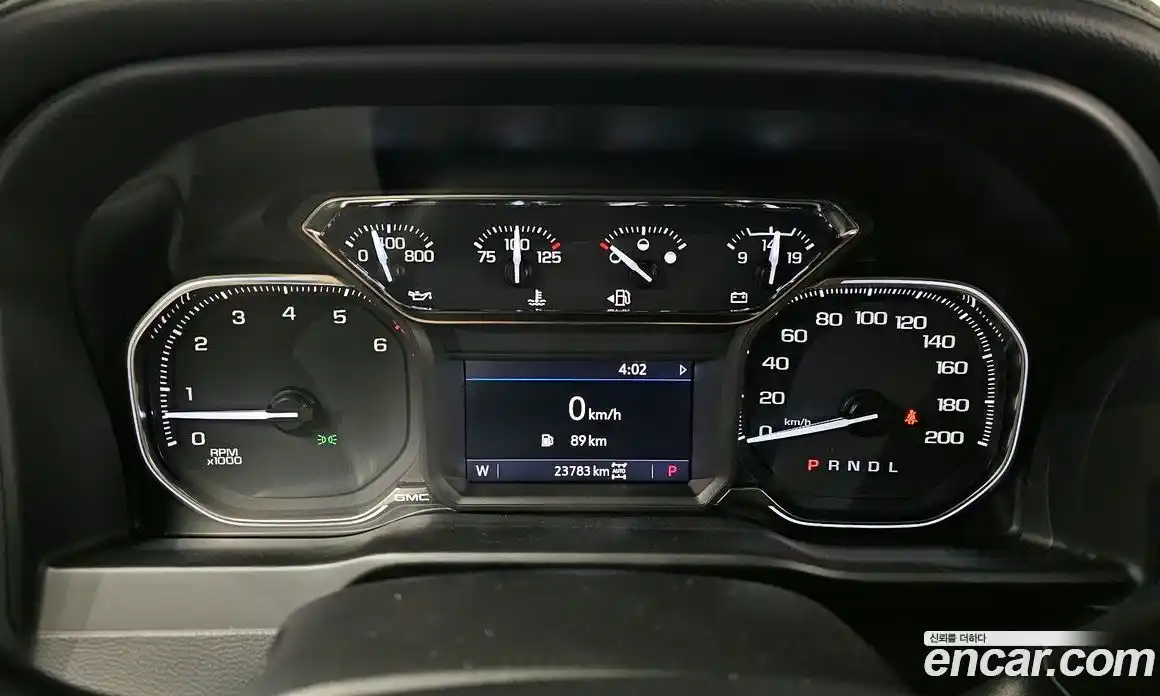 GMC Sierra 2021 6.6 автомат (гидро), фото 7