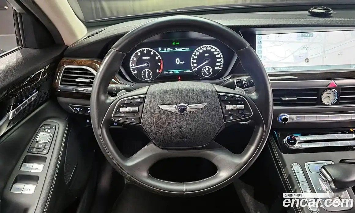 Genesis G90 2020 3.3 гидро, фото 13