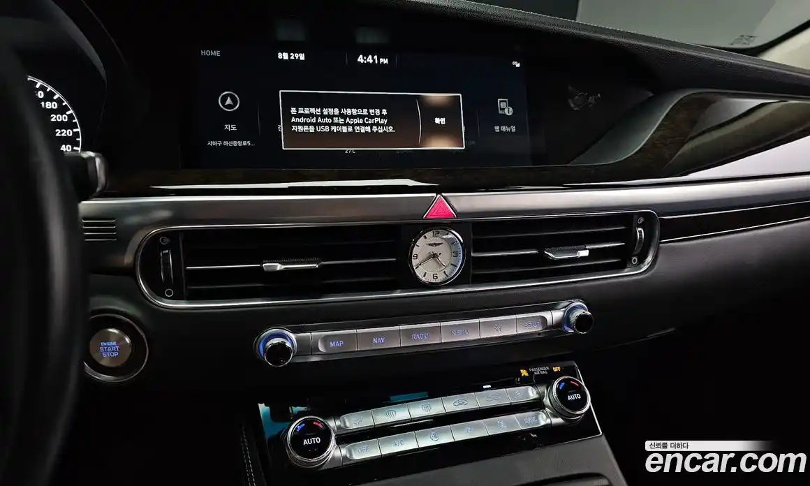 Genesis G90 2020 3.3 гидро, фото 14