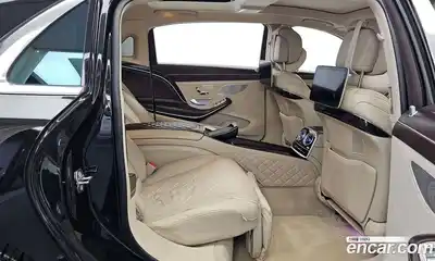 Mercedes-Benz S-Class 2019 6.0 гидро, миниатюра 12