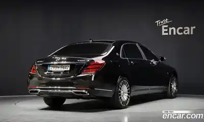 Mercedes-Benz S-Class 2019 6.0 гидро, миниатюра 2