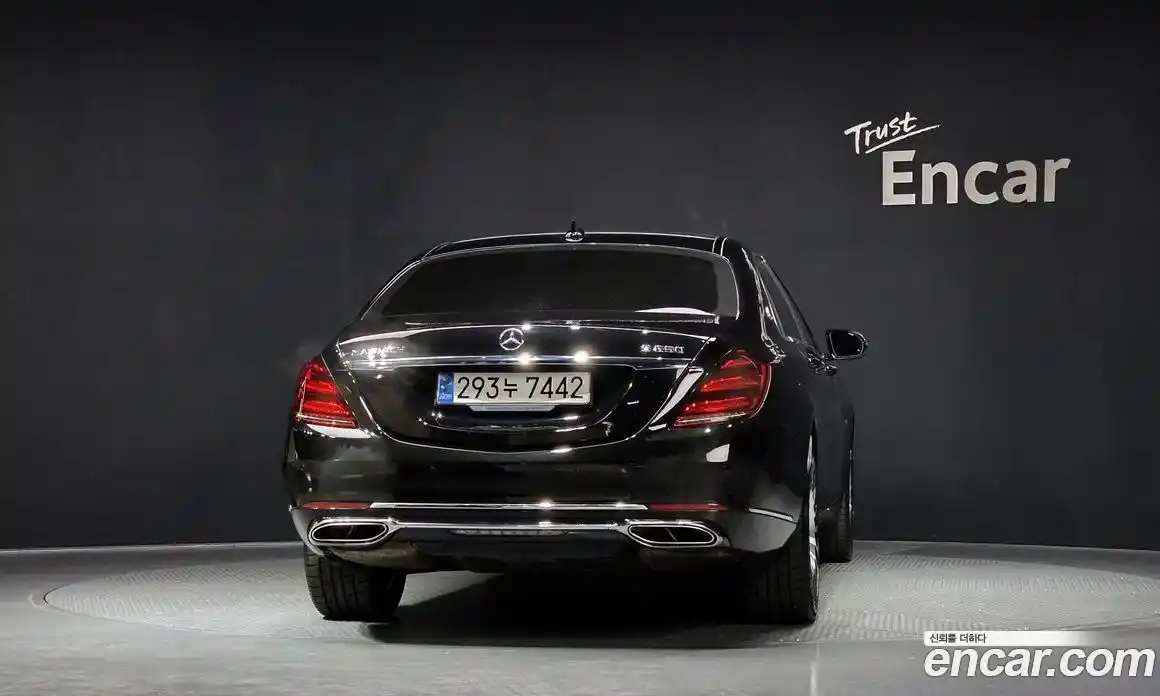 Mercedes-Benz S-Class 2019 6.0 гидро, фото 4