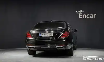 Mercedes-Benz S-Class 2019 6.0 гидро, миниатюра 4