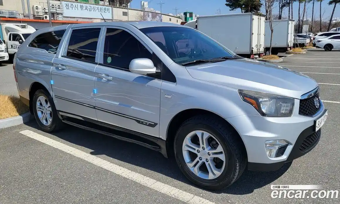 SsangYong Korando 2013 2.0 гидро, фото 3