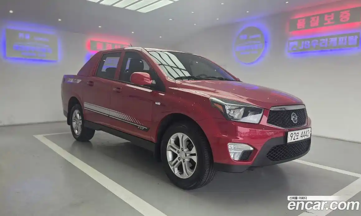 SsangYong Korando 2013 2.0 гидро, фото 19