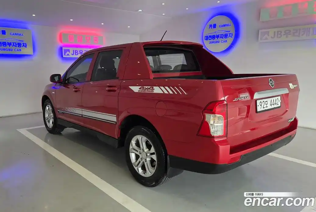 SsangYong Korando 2013 2.0 гидро, фото 20